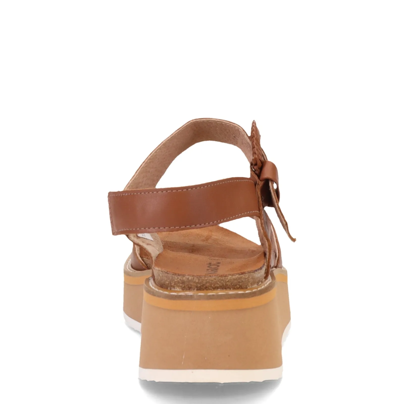 Naot Sandals|Women's , Crepe Sandal Caramel