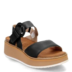 Naot Sandals|Women's , Crepe Sandal Black