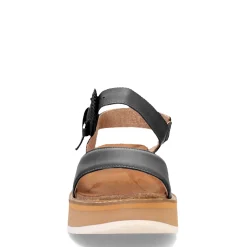 Naot Sandals|Women's , Crepe Sandal Black
