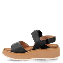 Naot Sandals|Women's , Crepe Sandal Black