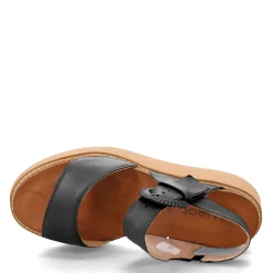 Naot Sandals|Women's , Crepe Sandal Black
