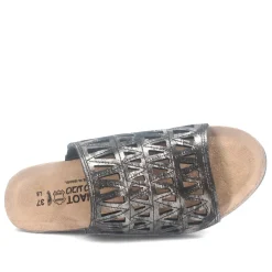 Naot Sandals|Women's , Crown Sandal Black
