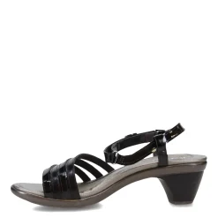 Naot Sandals|Women's , Current Sandal Black Mix