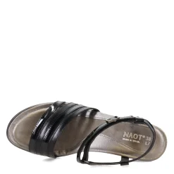 Naot Sandals|Women's , Current Sandal Black Mix