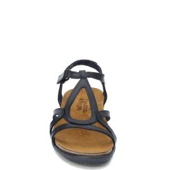 Naot Sandals|Women's , Dorith Sandal Black Raven