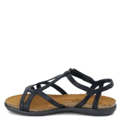 Naot Sandals|Women's , Dorith Sandal Black Raven