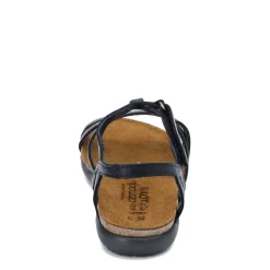 Naot Sandals|Women's , Dorith Sandal Black Raven