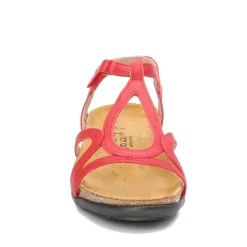 Naot Sandals|Women's , Dorith Sandal Kiss Red