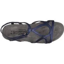 Naot Sandals|Women's , Dorith Sandal Blue