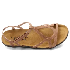 Naot Sandals|Women's , Dorith Sandal Brown