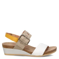 Naot Sandals|Women's , Dynasty Sandal White / Beige