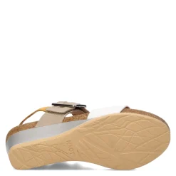 Naot Sandals|Women's , Dynasty Sandal White / Beige