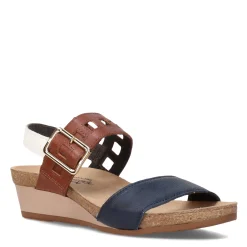 Naot Sandals|Women's , Dynasty Sandal Blue / Tan