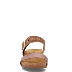 Naot Sandals|Women's , Dynasty Sandal Brown Marigold