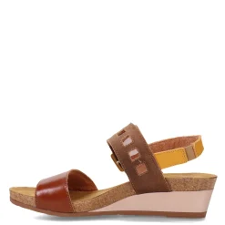 Naot Sandals|Women's , Dynasty Sandal Brown Marigold
