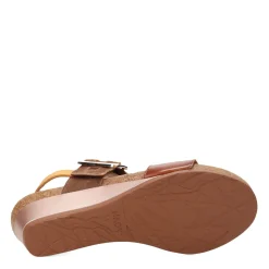 Naot Sandals|Women's , Dynasty Sandal Brown Marigold