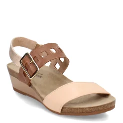 Naot Wedges|Women's , Dynasty Sandal Blush