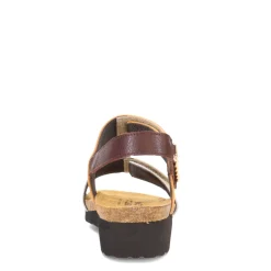 Naot Sandals|Women's , Eliana Sandal Ivory/Marigold/Brown