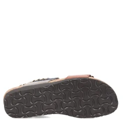 Naot Sandals|Women's , Eliana Sandal Chestnut/Foggy Gray/Ink