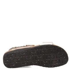 Naot Sandals|Women's , Eliana Sandal White/Khaki/Foggy Gray