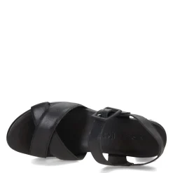 Naot Sandals|Women's , Elite Sandal Black Shiny