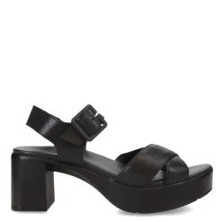 Naot Pumps & Heels|Women's , Elite Sandal Black Shiny