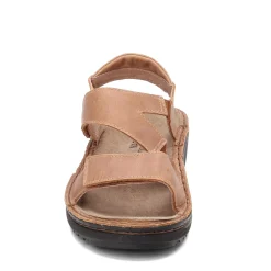 Naot Sandals|Women's , Enid Sandal Brown