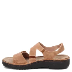Naot Sandals|Women's , Enid Sandal Brown