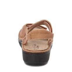 Naot Sandals|Women's , Enid Sandal Brown