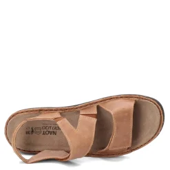 Naot Sandals|Women's , Enid Sandal Brown