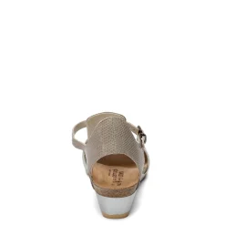 Naot Sandals|Women's , Fiona Sandal Beige Reptile