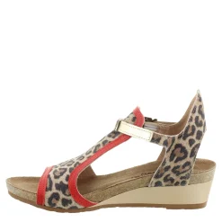 Naot Sandals|Women's , Fiona Sandal Cheetah