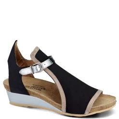 Naot Sandals|Women's , Fiona Sandal Black