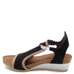 Naot Sandals|Women's , Fiona Sandal Black