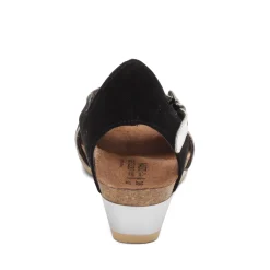 Naot Sandals|Women's , Fiona Sandal Black