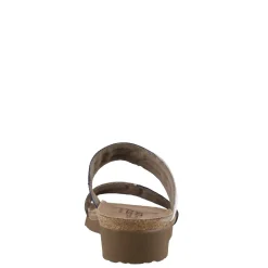 Naot Sandals|Women's , Frankie Sandal White/Blue/Khaki