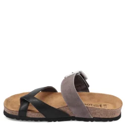 Naot Sandals|Women's , Fresno Sandal Black Taupe