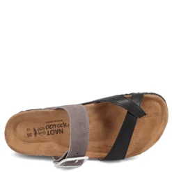 Naot Sandals|Women's , Fresno Sandal Black Taupe