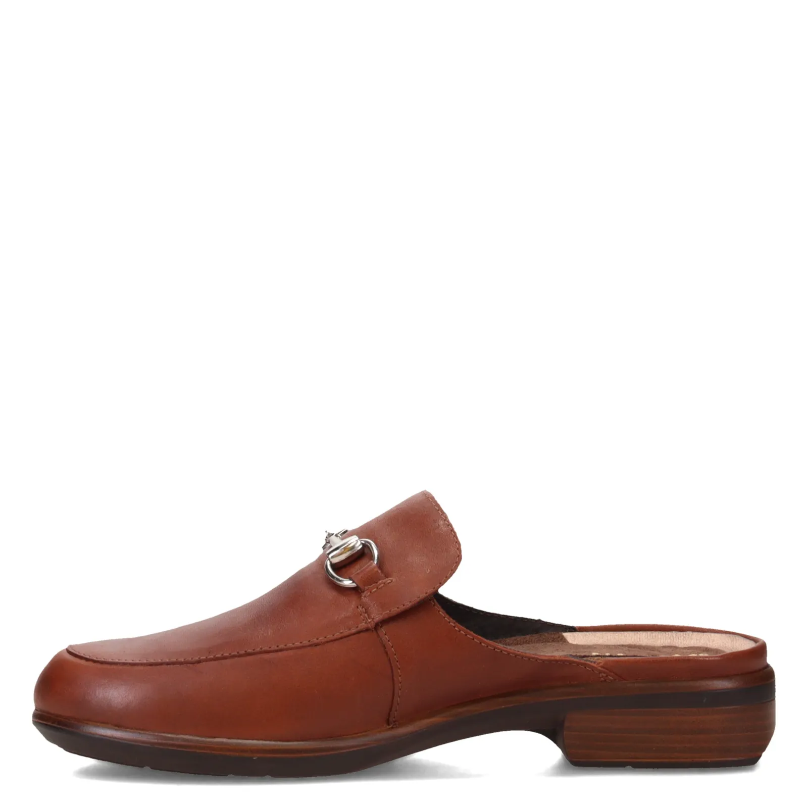 Naot Flats|Women's , Halny Clog Chestnut