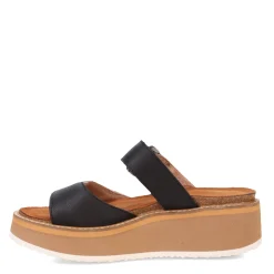 Naot Sandals|Women's , Halvah Sandal Black