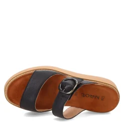 Naot Sandals|Women's , Halvah Sandal Black