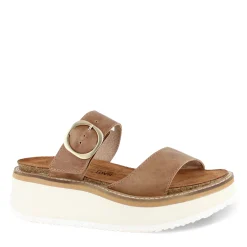 Naot Sandals|Women's , Halvah Sandal Latte Brown