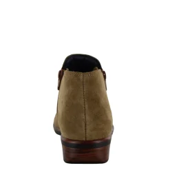 Naot Boots|Women's , Helm Boot Acron Suede