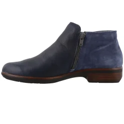 Naot Boots|Women's , Helm Boot Ink/Midnight Blue