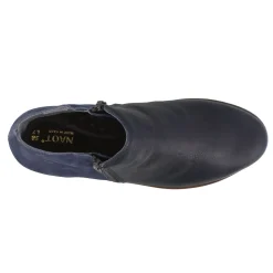 Naot Boots|Women's , Helm Boot Ink/Midnight Blue