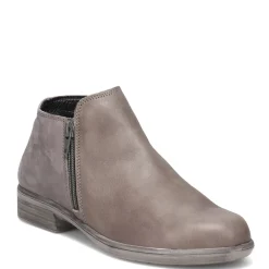 Naot Boots|Women's , Helm Boot Foggy Gray/Smoke Gray