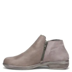 Naot Boots|Women's , Helm Boot Foggy Gray/Smoke Gray