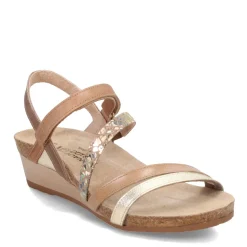 Naot Sandals|Women's , Hero Sandal Gold Beige