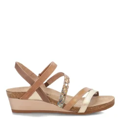 Naot Sandals|Women's , Hero Sandal Gold Beige