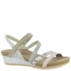 Naot Sandals|Women's , Hero Sandal Pink / Linen / Floral